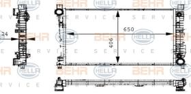 Hella 8MK376714334 - RADIADOR MB C-CL.(W203)