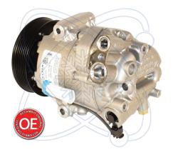 Electroauto 20B0158 - COMPRESOR DELPH CVC OPEL ASTRA J MERIVA