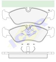 Icer Brakes 180758000 - JGO.PASTILLAS