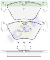 Icer Brakes 180773000 - JGO.PASTILLAS