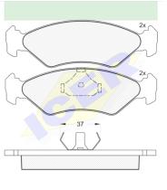 Icer Brakes 180776000 - JGO.PASTILLAS