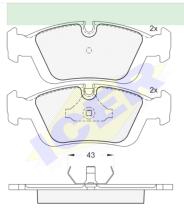 Icer Brakes 180801000 - JGO.PASTILLAS