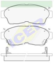 Icer Brakes 181005000 - JGO.PASTILLAS