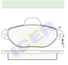 Icer Brakes 181018 - JGO.PASTILLAS