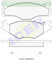 Icer Brakes 181048000 - JGO.PASTILLAS