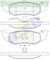 Icer Brakes 181114000 - JGO.PASTILLAS