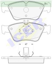 Icer Brakes 181115000 - JGO.PASTILLAS   *OBMERB