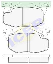 Icer Brakes 181120 - JGO.PASTILLAS