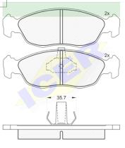 Icer Brakes 181121 - JGO.PASTILLAS