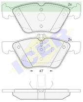 Icer Brakes 181259000 - JGO.PASTILLAS,FURGONETA/TURISMO