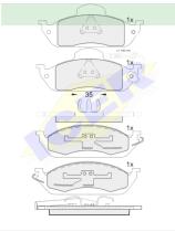 Icer Brakes 181276000 - PASTILLAS FRENO MERCEDES