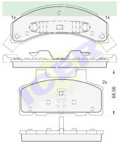 Icer Brakes 181414000 - JGO.PASTILLAS