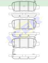 Icer Brakes 181509 - PASTILLAS FRENO MOTO ICER