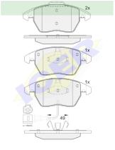 Icer Brakes 181567 - JGO.PASTILLAS TURISMO