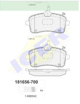 Icer Brakes 181656700 - JGO.PASTILLAS,TURISMO