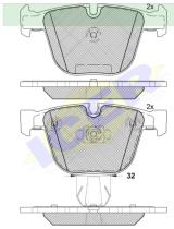 Icer Brakes 181687000 - JGO.PASTILLAS