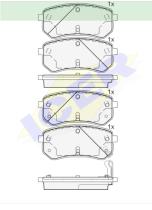 Icer Brakes 181710000 - JGO.PASTILLAS