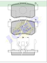 Icer Brakes 181718000 - JGO.PASTILLAS