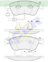 Icer Brakes 181725000 - JGO.PASTILLAS