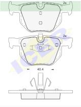 Icer Brakes 181739000 - JGO.PASTILLAS