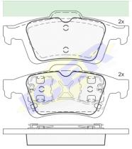 Icer Brakes 181743000 - JGO.PASTILLAS