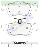 Icer Brakes 181744 - JGO.PASTILLAS