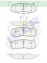 Icer Brakes 181766000 - JGO.PASTILLAS