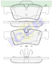 Icer Brakes 181770000 - JGO.PASTILLAS