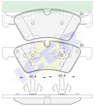 Icer Brakes 181771000 - JGO.PASTILLAS