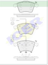 Icer Brakes 181777000 - JGO.PASTILLAS