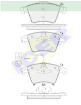 Icer Brakes 181778000 - JGO.PASTILLAS