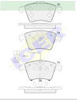 Icer Brakes 181779 - JGO.PASTILLAS