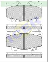 Icer Brakes 181781000 - JGO.PASTILLAS