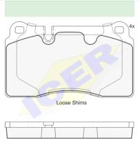 Icer Brakes 181789000 - JGO.PASTILLAS