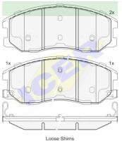 Icer Brakes 181798000 - JGO.PASTILLAS