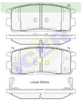 Icer Brakes 181799000 - JGO.PASTILLAS