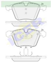 Icer Brakes 181805000 - JGO.PASTILLAS