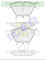 Icer Brakes 181814000 - JGO.PASTILLAS