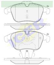 Icer Brakes 181886000 - JGO.PASTILLAS