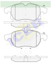 Icer Brakes 181891000 - JGO.PASTILLAS