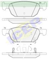 Icer Brakes 181893000 - JGO.PASTILLAS