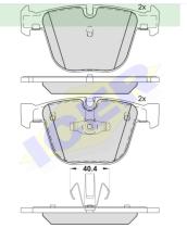 Icer Brakes 181896000 - JGO.PASTILLAS