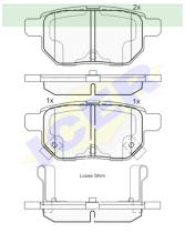 Icer Brakes 181899000 - JGO.PASTILLAS