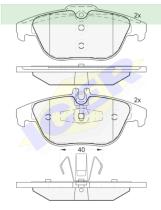 Icer Brakes 181900000 - JGO.PASTILLAS