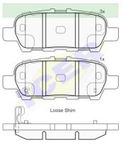 Icer Brakes 181901000 - JGO.PASTILLAS TRAS.NISSAN-SUZUKI