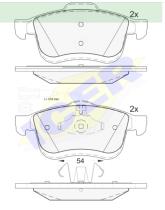 Icer Brakes 181903000 - JGO.PASTILLAS