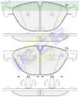 Icer Brakes 181905000 - JGO.PASTILLAS