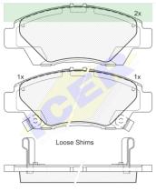 Icer Brakes 181906000 - JGO.PASTILLAS