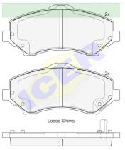 Icer Brakes 181908000 - JGO.PASTILLAS