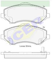 Icer Brakes 181908201 - JGO.PASTILLAS